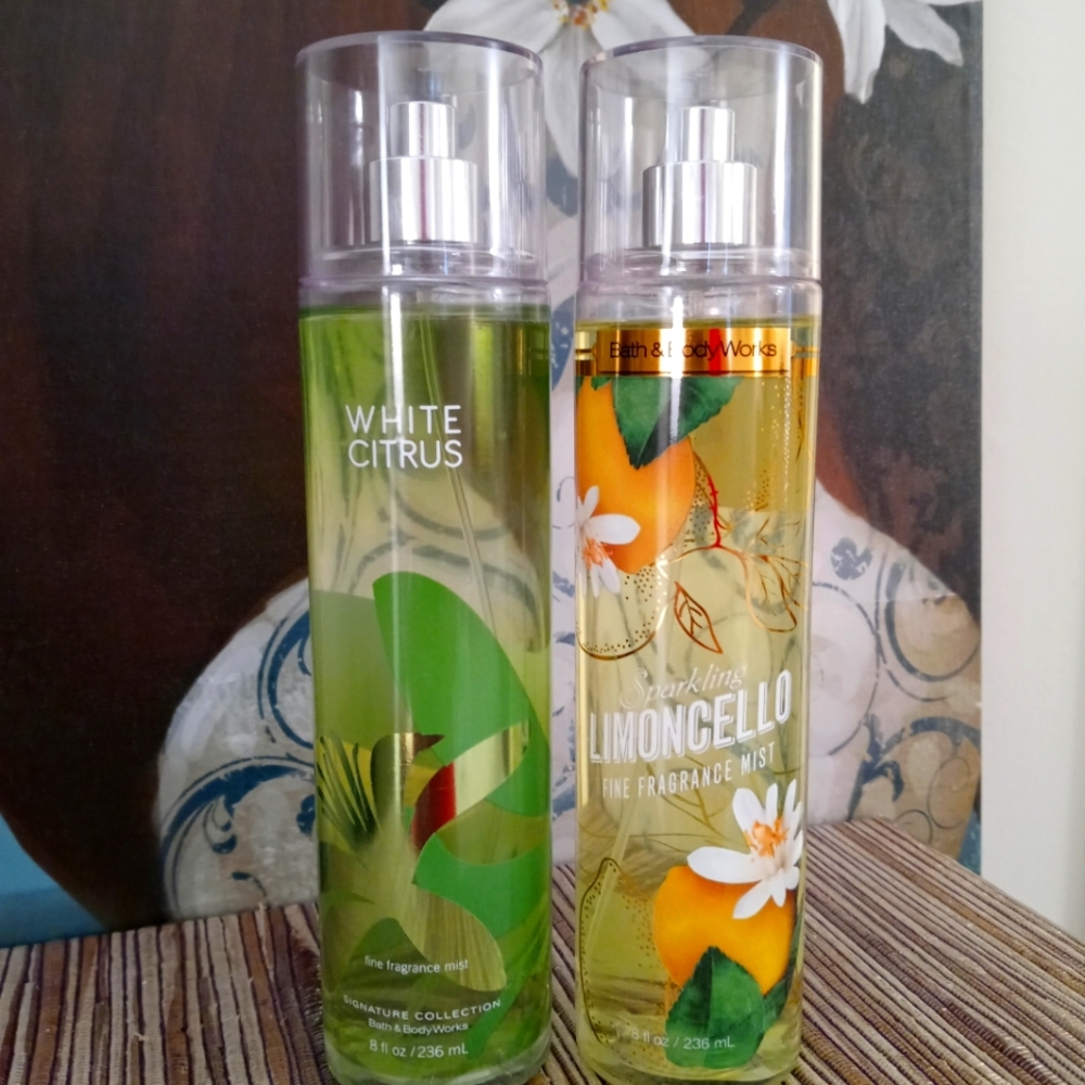 White Citrus and Limoncello